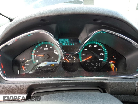 2014 Chevrolet Traverse LTZ with VIN 1GNKRJKD9EJ330796, listed as a Copart auction lot 82094684 with 113,728 mi miles and Clean Title. Bid and sale history available at DreamBid. Image 9.
