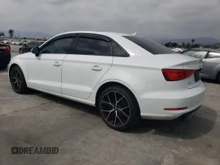 2015 Audi S3 Premium Plus z VIN WAUBFGFF5F1029280, wystawiony jako Copart lot #54443045 z przebiegiem 162 066 mil mil oraz Tytuł czysty. Historia ofert i sprzedaży dostępna na DreamBid. Obrazek 2.