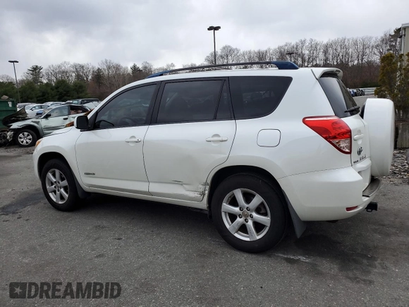 2008 Toyota RAV4 Ltd with VIN JTMBD31V985150132, listed as a Copart auction lot 50531475 with Not Provided miles and Salvage Title. Bid and sale history available at carsss.com. Image 2.