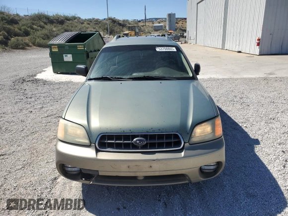 2004 Subaru Legacy Outback with VIN 4S3BH675847641335, listed as a Copart auction lot 53708865 with 195,767 mi miles and Salvage title. Bid and sale history available at DreamBid. Image 5.