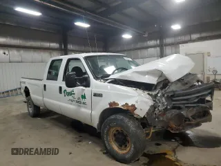 2004 Ford F-350 XL with VIN 1FTSW30LX4EC42564, listed as a Copart auction lot 86998264 with Not Provided miles and Salvage Title. Bid and sale history available at DreamBid. Image 4.