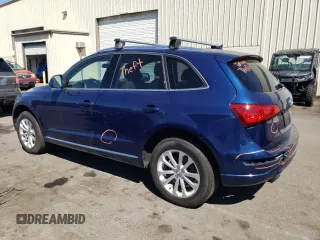 2014 Audi Q5 Premium Plus with VIN WA1LFAFP7EA050329, listed as a Copart auction lot 63111935 with 138,051 mi miles and Salvage title. Bid and sale history available at DreamBid. Image 2.