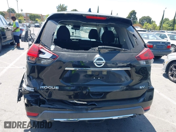2017 Nissan Rogue SV with VIN KNMAT2MT6HP589618, listed as a IAAI auction lot 42349691 with 109,145 mi miles and . Bid and sale history available at DreamBid. Image 16.
