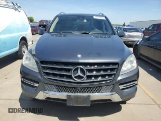 2015 Mercedes-Benz M with VIN 4JGDA5JBXFA541437, listed as a Copart auction lot 55138795 with 192,858 mi miles and Clean Title. Bid and sale history available at carsss.com. Image 5.