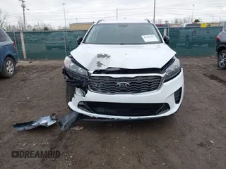 2020 Kia Sorento LX V6 with VIN 5XYPGDA57LG691635, listed as a IAAI auction lot 41918250 with 68,003 mi miles. Bid and sale history available at carsss.com. Image 12.