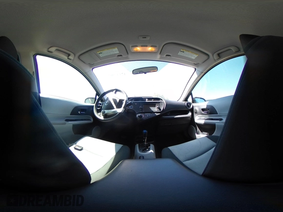 2014 Toyota Prius One with VIN JTDKDTB31E1568233, listed as a IAAI auction lot 42132907 with 96,093 mi miles and . Bid and sale history available at DreamBid. Image 19.