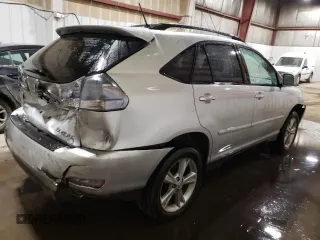 2008 Lexus RX 400h with VIN JTJHW31UX82050681, listed as a Copart auction lot 51549455 with 63,296 mi miles and Salvage Title. Bid and sale history available at DreamBid. Image 3.