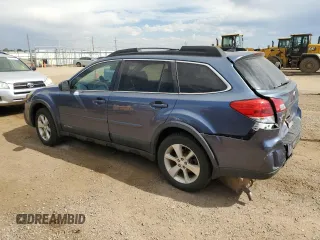 2014 Subaru Outback Limited with VIN 4S4BRBNCXE3300983, listed as a Copart auction lot 63512875 with 183,183 mi miles and Salvage title. Bid and sale history available at DreamBid. Image 2.