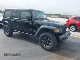 2022 Jeep Wrangler Unlimited Rubicon with VIN 1C4JJXR67NW152797, listed as a IAAI auction lot 42415541 with 15,668 mi miles and . Bid and sale history available at DreamBid. Image 1.