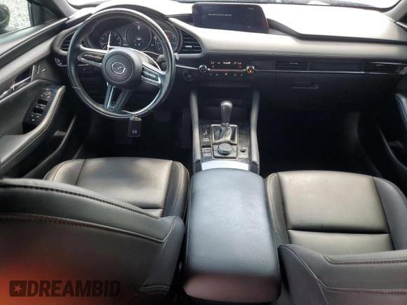 2019 Mazda 3 Preferred with VIN JM1BPBMM4K1136576, listed as a Copart auction lot 55875415 with 52,990 mi miles and Non repairable. Bid and sale history available at DreamBid. Image 8.