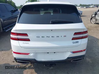 2022 Genesis GV80 with VIN KMUHCESC6NU084725, listed as a IAAI auction lot 42423446 with 66,562 mi miles and . Bid and sale history available at DreamBid. Image 17.