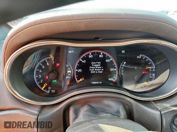 2014 Jeep Grand Cherokee Summit with VIN 1C4RJFJG9EC338666, listed as a Copart auction lot 63834075 with 196,840 mi miles and Salvage title. Bid and sale history available at DreamBid. Image 9.
