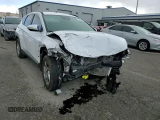 2022 Hyundai Tucson SEL with VIN 5NMJB3AE6NH029908, listed as a Copart auction lot 47943585 with 65,542 mi miles and Salvage Title. Bid and sale history available at carsss.com. Image 14.