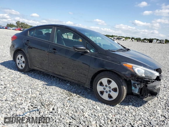 2016 Kia Forte LX z VIN KNAFK4A68G5543007, wystawiony jako Copart lot #56018925 z przebiegiem 102 047 mil mil oraz Nie do naprawy • Non repairable. Historia ofert i sprzedaży dostępna na DreamBid. Obrazek 4.