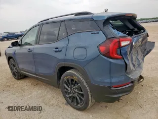 2024 GMC Terrain SLE with VIN 3GKALMEG1RL314074, listed as a Copart auction lot 57644815 with 14,829 mi miles and Salvage title. Bid and sale history available at DreamBid. Image 2.