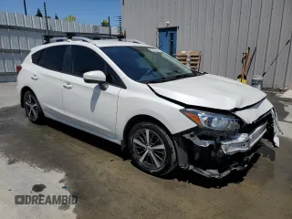 2019 Subaru Impreza Premium with VIN 4S3GTAC63K3726044, listed as a Copart auction lot 61759975 with 114,403 mi miles and Clean title. Bid and sale history available at DreamBid. Image 4.