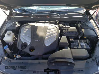 2015 Kia Cadenza Premium with VIN KNALN4D79F5180889, listed as a Copart auction lot 68486404 with 106,196 mi miles and Salvage Title. Bid and sale history available at carsss.com. Image 11.