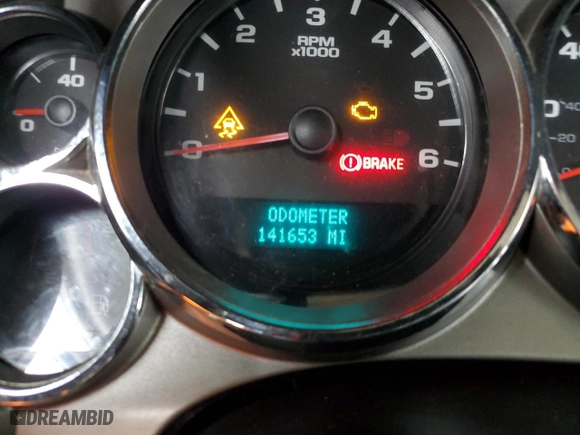 2007 Chevrolet Silverado 1500 LT w/1LT with VIN 2GCEK19J571607429, listed as a Copart auction lot 80849214 with 141,653 mi miles and Salvage Title. Bid and sale history available at carsss.com. Image 9.