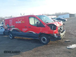 2020 Ford Transit Cargo z VIN 1FTBR1Y83LKB49056, wystawiony jako IAAI lot #41168050 z przebiegiem 91 855 mil mil oraz . Historia ofert i sprzedaży dostępna na DreamBid. Obrazek 13.
