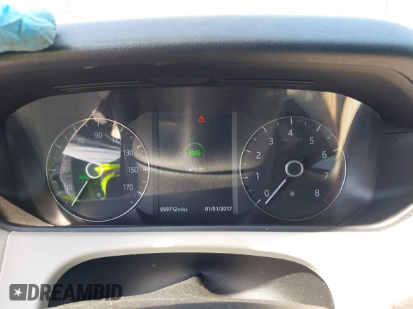 2020 Land Rover Range Rover Velar S z VIN SALYB2EX4LA242330, wystawiony jako IAAI lot #42479335 z przebiegiem 99 712 mil mil oraz . Historia ofert i sprzedaży dostępna na DreamBid. Obrazek 7.