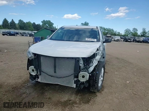 2020 Chevrolet Traverse LS with VIN 1GNERFKW0LJ312325, listed as a Copart auction lot 57518125 with 53,748 mi miles and Salvage title. Bid and sale history available at DreamBid. Image 14.