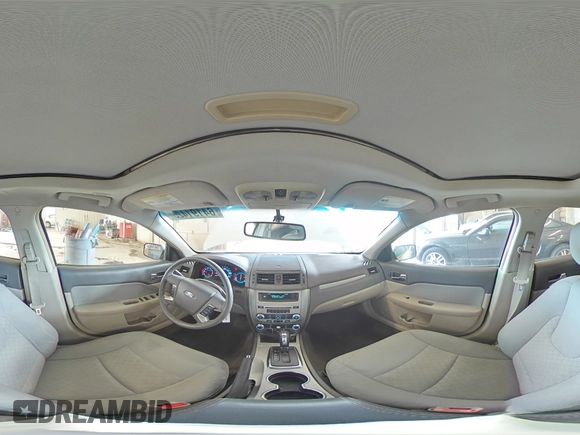 2012 Ford Fusion SE with VIN 3FAHP0HA5CR427017, listed as a Copart auction lot 64191425 with 211,924 mi miles and Salvage title. Bid and sale history available at DreamBid. Image 15.