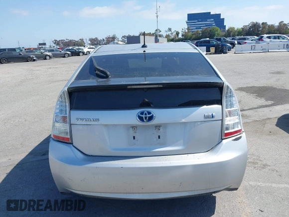 2011 Toyota Prius I with VIN JTDKN3DU6B0259359, listed as a IAAI auction lot 41450726 with 205,712 mi miles and . Bid and sale history available at DreamBid. Image 16.