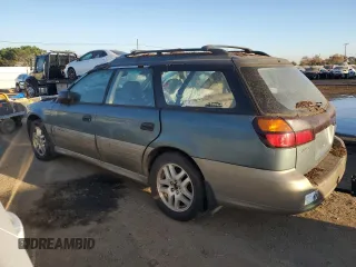 2000 Subaru Legacy Outback with VIN 4S3BH6650Y6618905, listed as a Copart auction lot 83720664 with Not provided miles and Salvage title. Bid and sale history available at DreamBid. Image 2.