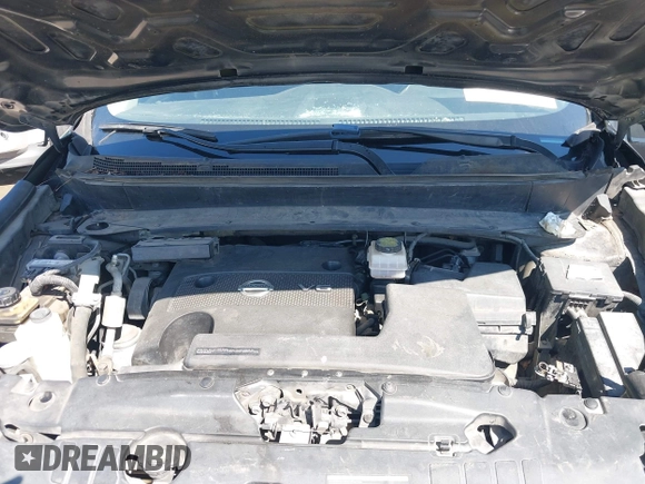 2015 Nissan Pathfinder SV with VIN 5N1AR2MN2FC642105, listed as a IAAI auction lot 42580343 with 228,957 mi miles and . Bid and sale history available at DreamBid. Image 10.