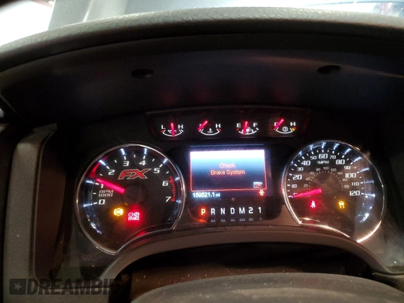 2014 Ford F-150 XL with VIN 1FTFW1ET3EFC87565, listed as a Copart auction lot 49617765 with 159,521 mi miles and Salvage Title. Bid and sale history available at carsss.com. Image 8.