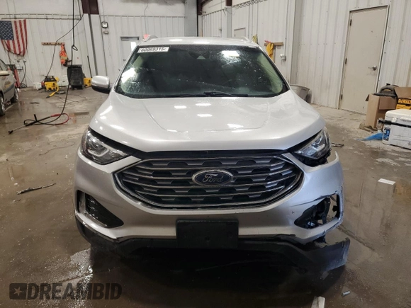 2019 Ford Edge SEL with VIN 2FMPK3J97KBB77116, listed as a Copart auction lot 60069315 with 150,497 mi miles and Non repairable. Bid and sale history available at DreamBid. Image 5.