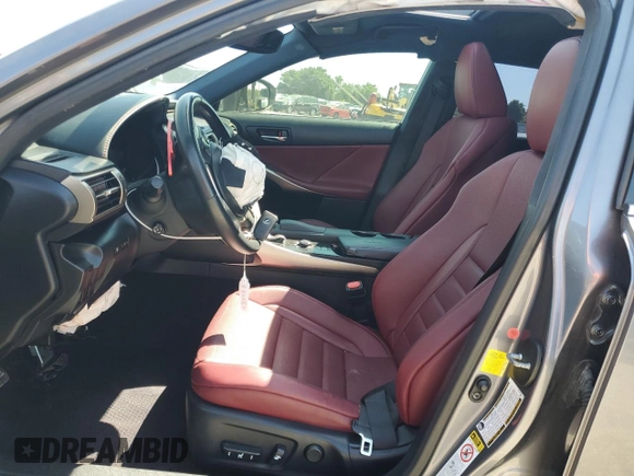 2014 Lexus IS 350 z VIN JTHBE1D26E5009418, wystawiony jako Copart lot #57936215 z przebiegiem 110 766 mil mil oraz Szkoda całkowita • Salvage title. Historia ofert i sprzedaży dostępna na DreamBid. Obrazek 7.