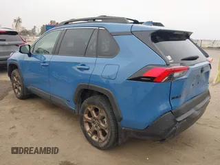 2023 Toyota RAV4 Hybrid XLE with VIN 2T3UWRFV0PW174552, listed as a IAAI auction lot 42499769 with 40,701 mi miles and . Bid and sale history available at DreamBid. Image 3.