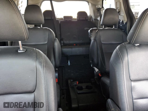 2020 Toyota Sienna SE with VIN 5TDXZ3DC4LS034373, listed as a Copart auction lot 52971635 with 44,421 mi miles and Salvage Title. Bid and sale history available at carsss.com. Image 10.