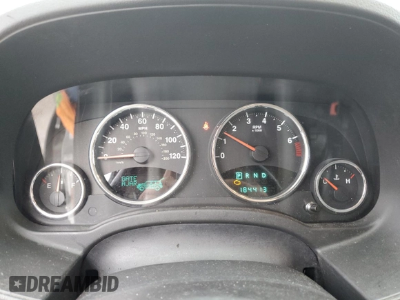 2011 Jeep Compass Limited with VIN 1J4NF5FB1BD154281, listed as a Copart auction lot 54363015 with 184,413 mi miles and Salvage Title. Bid and sale history available at carsss.com. Image 9.