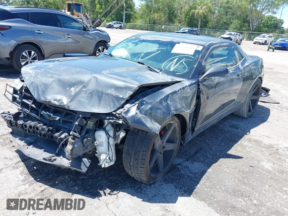 2012 Chevrolet Camaro 2LS с VIN 2G1FA1E35C9180773, выставлен на аукционе IAAI как лот 42256846 с пробегом Не указан миль и . История ставок и продаж доступна на DreamBid. Изображение 18.