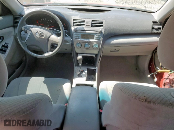 2009 Toyota Camry with VIN 4T4BE46K19R118379, listed as a Copart auction lot 52802265 with 42,350 mi miles and Salvage Title. Bid and sale history available at carsss.com. Image 8.