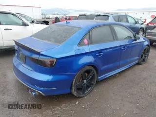 2016 Audi S3 Premium Plus with VIN WAUB1GFF2G1024912, listed as a IAAI auction lot 41287728 with 82,918 mi miles. Bid and sale history available at carsss.com. Image 4.