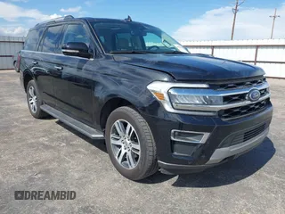 2023 Ford Expedition Limited with VIN 1FMJU2A85PEA55304, listed as a IAAI auction lot 42613364 with 62,999 mi miles and . Bid and sale history available at DreamBid. Image 1.