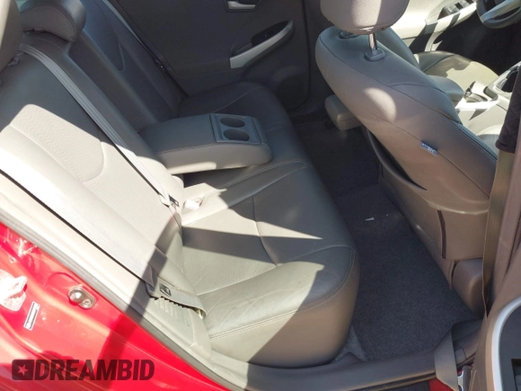 2011 Toyota Prius I with VIN JTDKN3DU0B0277923, listed as a IAAI auction lot 42053281 with 74,380 mi miles and . Bid and sale history available at DreamBid. Image 8.