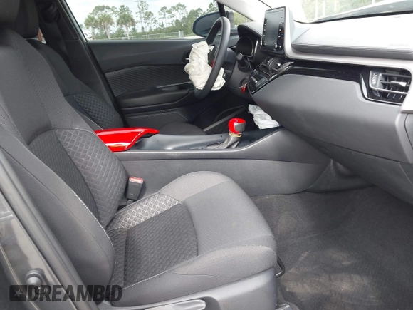2021 Toyota C-HR LE with VIN NMTKHMBX0MR135693, listed as a IAAI auction lot 42071766 with 73,407 mi miles and . Bid and sale history available at DreamBid. Image 5.