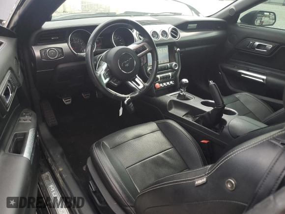 2019 Ford Mustang GT z VIN 1FA6P8CF5K5174615, wystawiony jako Copart lot #54683285 z przebiegiem 53 964 mil mil oraz Szkoda całkowita • Salvage title. Historia ofert i sprzedaży dostępna na DreamBid. Obrazek 8.