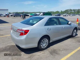2012 Toyota Camry L with VIN 4T1BF1FK3CU022699, listed as a IAAI auction lot 41986356 with 129,926 mi miles. Bid and sale history available at carsss.com. Image 4.
