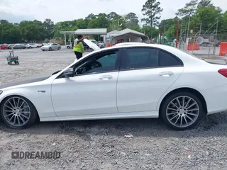 2017 Mercedes-Benz C 43 AMG with VIN 55SWF6EB4HU195389, listed as a IAAI auction lot 42101736 with 69,549 mi miles and . Bid and sale history available at DreamBid. Image 14.