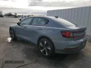 2024 Polestar 2 z VIN YSMFE3KA5RL213061, wystawiony jako Copart lot #89243005 z przebiegiem 28 257 mil mil oraz Tytuł czysty. Historia ofert i sprzedaży dostępna na DreamBid. Obrazek 2.