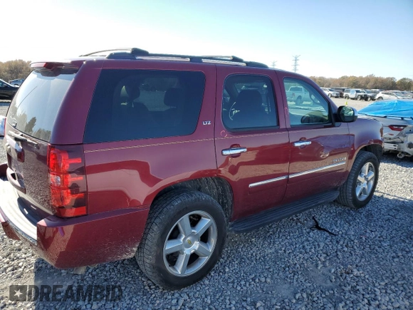 2009 Chevrolet Tahoe LTZ z VIN 1GNFC33J19R178166, wystawiony jako Copart lot #83400004 z przebiegiem 189 600 mil mil oraz Szkoda całkowita • Salvage title. Historia ofert i sprzedaży dostępna na DreamBid. Obrazek 3.
