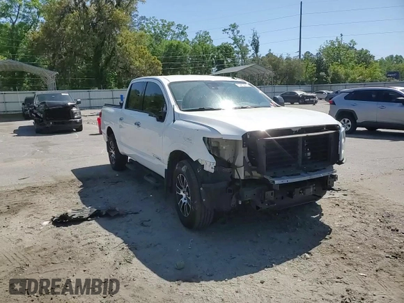 2021 Nissan Titan SV с VIN 1N6AA1EDXMN527522, выставлен на аукционе Copart как лот 52826715 с пробегом 79 450 миль миль и Списание • Salvage title. История ставок и продаж доступна на DreamBid. Изображение 11.