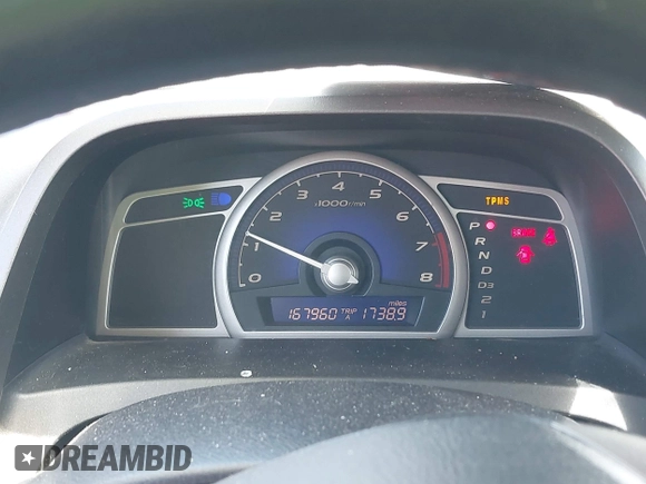 2010 Honda Civic LX with VIN 2HGFA1F50AH316349, listed as a IAAI auction lot 42229156 with 167,960 mi miles and . Bid and sale history available at DreamBid. Image 7.
