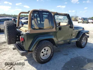 1997 Jeep Wrangler Sahara with VIN 1J4FY49S3VP528462, listed as a Copart auction lot 75415624 with 282,631 mi miles and Non Repairable. Bid and sale history available at carsss.com. Image 3.