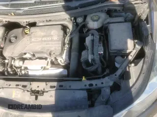 2017 Chevrolet Cruze LT with VIN 1G1BE5SM7H7255697, listed as a Copart auction lot 82412095 with 103,566 mi miles and Salvage title. Bid and sale history available at DreamBid. Image 13.